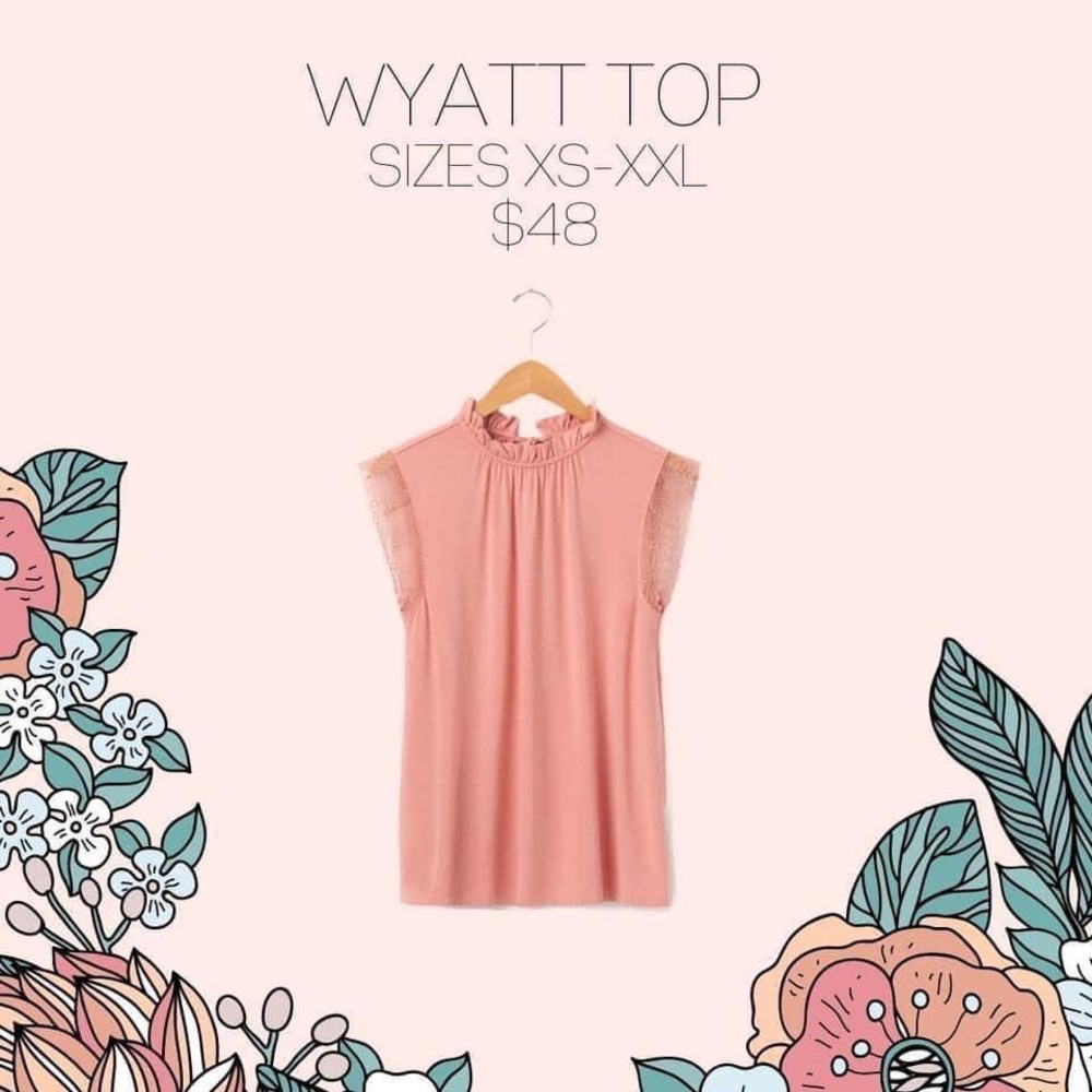 Matilda Jane Wyatt Top, size M